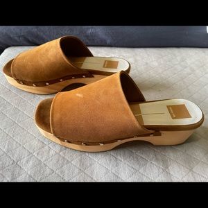 Dolce Vita Dorado slide clogs sz 9.5
